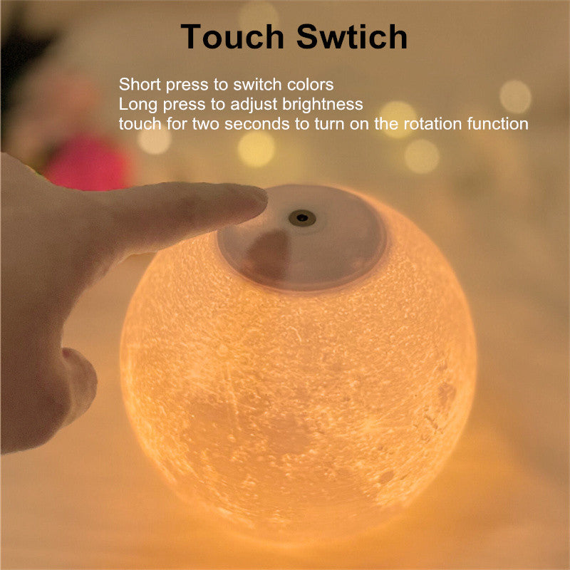 Magnetic Levitation Moon Lamp