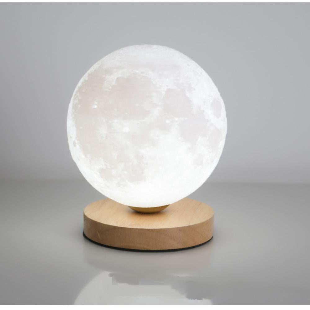 Magnetic Levitation Moon Lamp